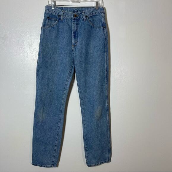 Wrangler Straight Leg Denim, Size 32x34. In excellent condition! - Picture 1 of 7